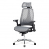 Autronic Kancelářská židle, šedá, KA-A189 GREY