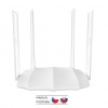 Tenda AC5 WiFi AC Router 1200Mb/, WISP, Universal Repeater, Tenda CZ aplikace, 4x 6dBi antény