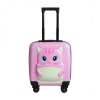 Cestovný detský kufor s mačkou na kolieskach, WP04