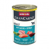 GRANCARNO Adult - s lososom a špenátom 400 g