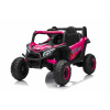 Mamido Mamido Elektrické autíčko Buggy Madman ružové | UTV-MX 4x4 | EVA kolesá | 12V 10Ah | EKO koža