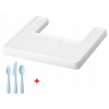 Ikea Antilop Feedingova stolička + podnosová vložka (Ikea antilop podnosové stoličky)