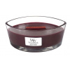 Woodwick dekoratívna váza Black Cherry 453.6g, Vonná sviečka
