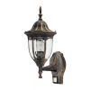 Rabalux MILANO1 vonkajší nástenný lampáš 8370