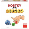 Párty hra Kocky sú (S) vrhnuté párty hra (8590878631618)