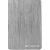 Externý disk VERBATIM Store'n' Go ALU Slim 2TB, vesmírne šedý (53665)