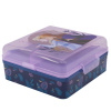 Stor Delený plastový box na desiatu Disney Frozen 74293