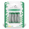 Batéria nabíjacia ETA AAA, HR03, 950mAh, Ni-MH, blister 4ks (R03CHARGE9504)