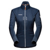 Dámska softshellová bunda Mammut Eigerjoch IN Hybrid Jacket Women Night