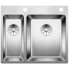 Kuchynský drez - Blanco ANDANO 340/180-IF / A 522996 + ZADARMO (Kuchynský drez - Blanco ANDANO 340/180-IF / A 522996 + ZADARMO)