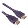 PremiumCord HDMI 2.1 High Speed + Ethernet kabel/ 8K@60Hz / zlacené konektory/ 2m/ černý (kphdm21-2)