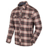Helikon-Tex košeľa DEFENDER Mk2 PILGRIM Shirt - RUST PLAID, 3XL