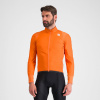 SPORTFUL Cyklistická vodeodolná pláštenka - HOT PACK NORAIN - oranžová