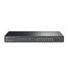 TP-Link TL-SG3210XHP-M2 sieťový prepínač Riadený L2/L3 2.5G Ethernet (100/1000/2500) Podpora napájania cez Ethernet (PoE) 1U Čierna (TL-SG3210XHP-M2)