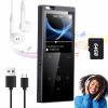 BLUETOOTH MP3 PREHRÁVAČ PRIPOJTE AUDIO SLÚCHADLÁ 16 GB AUDIOKNIHA SLÚCHADLÁ