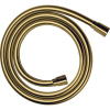 HANSGROHE Isiflex sprchová hadica 125 cm, leštený vzhľad zlata, 28272990