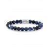 Rebel & Rose Bracelet Midnight Blue RR-80010-S-S mens