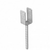 Domax PSS 60 Pätka stĺpiku 60x250x4 mm