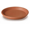 Deroma miska pod kvetináč Standard 27 cm červená