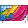 LG Electronics 43QNED80A6A.AEU QNED TV, 108 cm 43 palec, G (A - G), černá