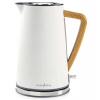 Nedis KAWK510EWT - Rychlovarná Konvice | 1,7 L | Soft-Touch | Bílá barva (KAWK510EWT)