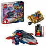 LEGO® Marvel 76319 Kapitán Amerika vs. Thanos