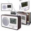 Kitchen Radio Digital Retro FM Clock Budík LCD (Kitchen Radio Digital Retro FM Clock Budík LCD)