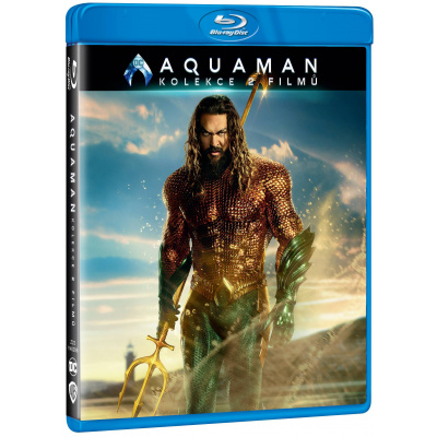 Aquaman 1-2 kolekce - Blu-ray 2BD