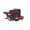 Aku set náradia, M18 BPP2D-402C ; MILWAUKEE; 4933447126, Variant M18BPD, M18BID, 2 x 4,0 Ah REDLITHIUM-ION™ akumulátor, 80 min. nabíjačka, kufor