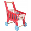 Bigjigs Toys Drevený nákupný vozík Supermarket