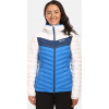 Dámská péřová bunda KILPI Pyramiden modrá Velikost: 34