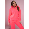 Kesi Dámsky zateplený set Evita - mikina + tepláky Farba: Ružová, Veľkosť: UNI