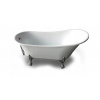 Durasan Voľne stojaca vaňa Barbados Retro Chrome (Durasan Voľne stojaca vaňa Barbados Retro Chrome)
