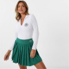 Slazenger Sofia Richie Long Sleeve Polo Bodysuit White 16 (44)