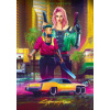 Good Loot Cyberpunk 2077 Puzzle Kitsch Style (1000 dielikov)