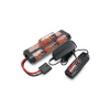Traxxas NiMH 8,4 V 3000 mAh vysoká so sieťovým nabíjačom 2 A