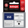 Atrament Activejet AH-350R pre tlačiareň HP, (náhrada za HP 350 CB335EE Premium 10 ml čierny)