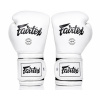 Fairtex BGV9C-PLUS Heavy Hitter’s Mexican Style boxerské rukavice – biela 12oz