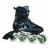 Fila Kolečkové brusle Legacy Pro 84 Lady Black/Blue (Počet koleček: 4x, Velikost eur: 38, Velikost koleček: 84mm, Velikost výrobce: 5.0)