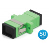 Ubiquiti Fiber APC Adapter - Optický adaptér, SC/APC konektory, singlemode, 50 kusov