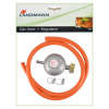 Landmann Regulátor tlaku + hadica (30 mbar)