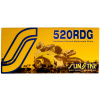 reťaz 520RDG, SUNSTAR (x-krúžok, farba čierna, 94 článkov)