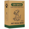 MA-NU Ekologické vrecká na psie exkrementy 120 ks