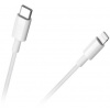 kábel rebel rb-6009-100-w usb-c/lightning 1 m biely