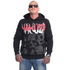 Yakuza mikina pánska s kapucňou Battlefield HOB 24007 black Veľkosť: XXL, Farba: čierna