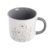 Porcelánový hrnek Orion KVĚT 0,4 l