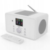 Sieťové rádio DAB+, FM, internetové Majority Bard White
