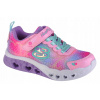 Detské tenisky - Skechers Flutter Heart Lights 302315L-PKMT veľ. 30
