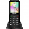 EVOLVEO EasyPhone XO, mobilní telefon pro seniory s nabíjecím stojánkem (černá barva) EP-630-XOB