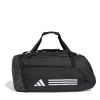 adidas Essentials Medium Duffle Bag Adults Black/White One Size